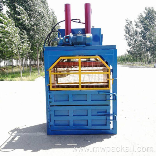 vertical baler machine hydraulic baling machine